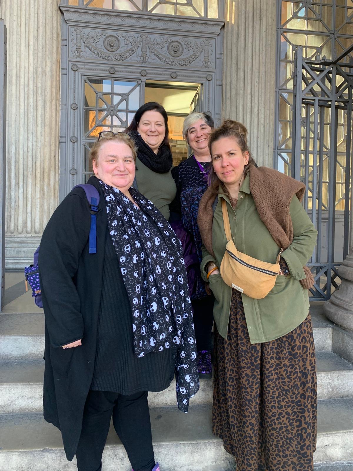 Accompagnement des familles victimes de féminicide par l'UNFF